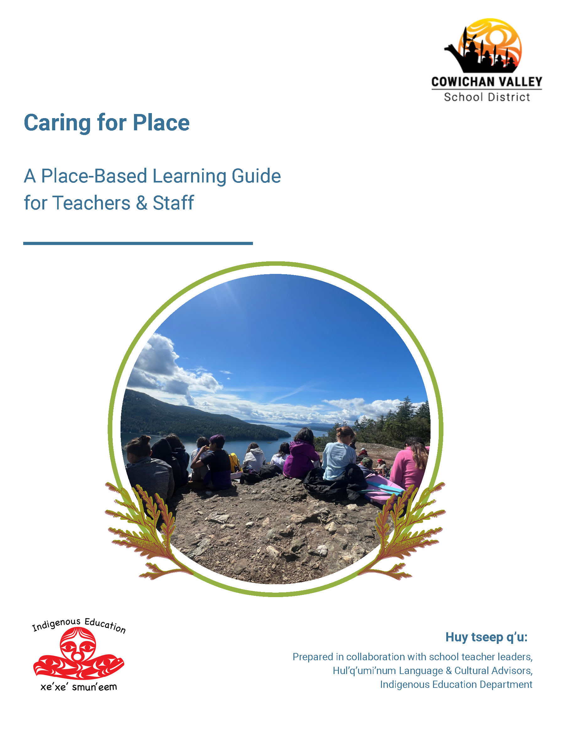 Place Based Teacher Guide